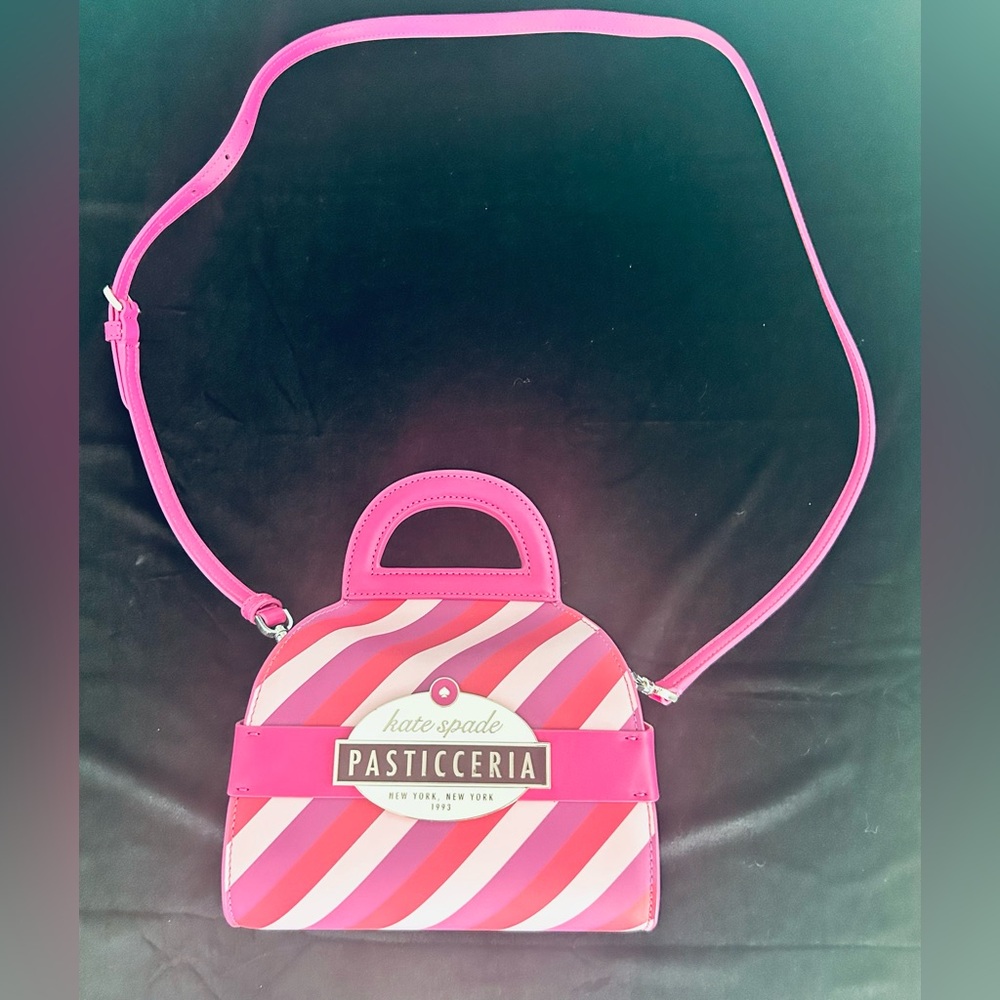 Kate Spade Dolci Pastry Box Crossbody Bag  NWOT Novelty Purse